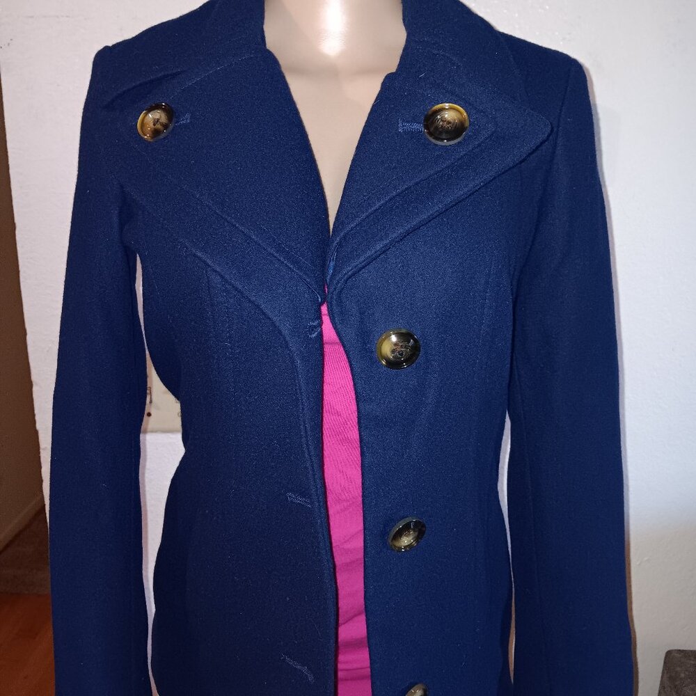 London Fog Peacoat